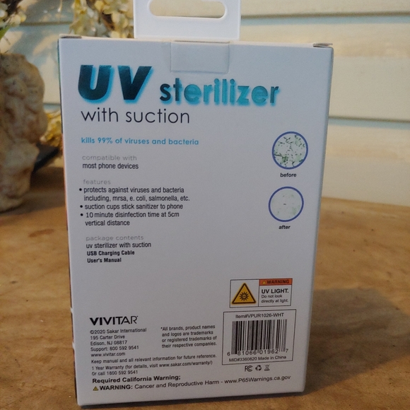 PureMobile UV suction sterilizer - Picture 2 of 4